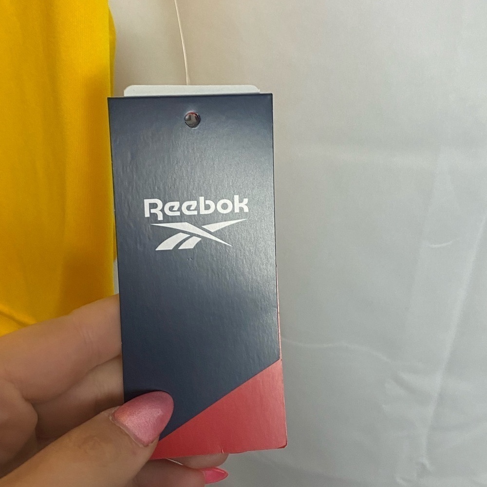 REEBOK size small yellow tank - Picture 2 of 3